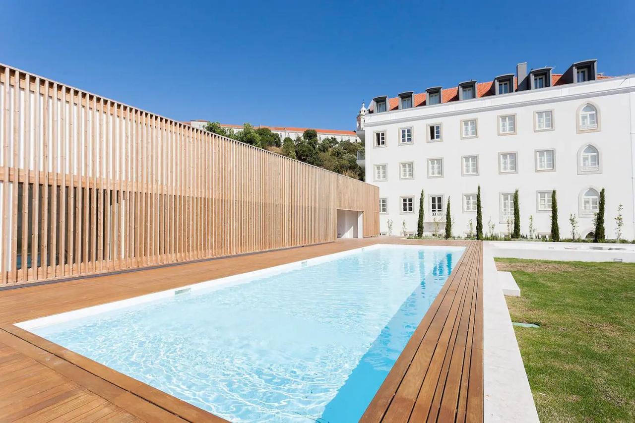 Flh Mouraria Art Apartment With Pool Лиссабон Экстерьер фото