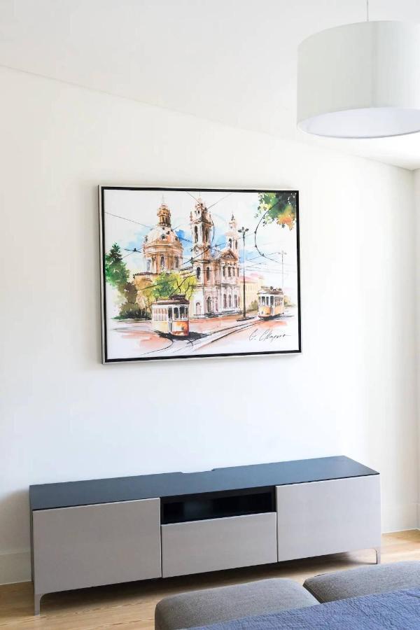 Flh Mouraria Art Apartment With Pool Лиссабон Экстерьер фото