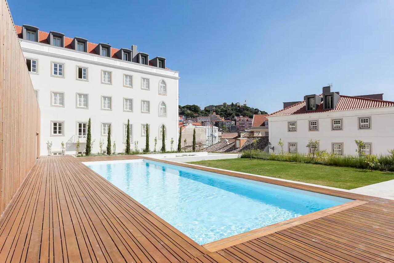 Flh Mouraria Art Apartment With Pool Лиссабон Экстерьер фото